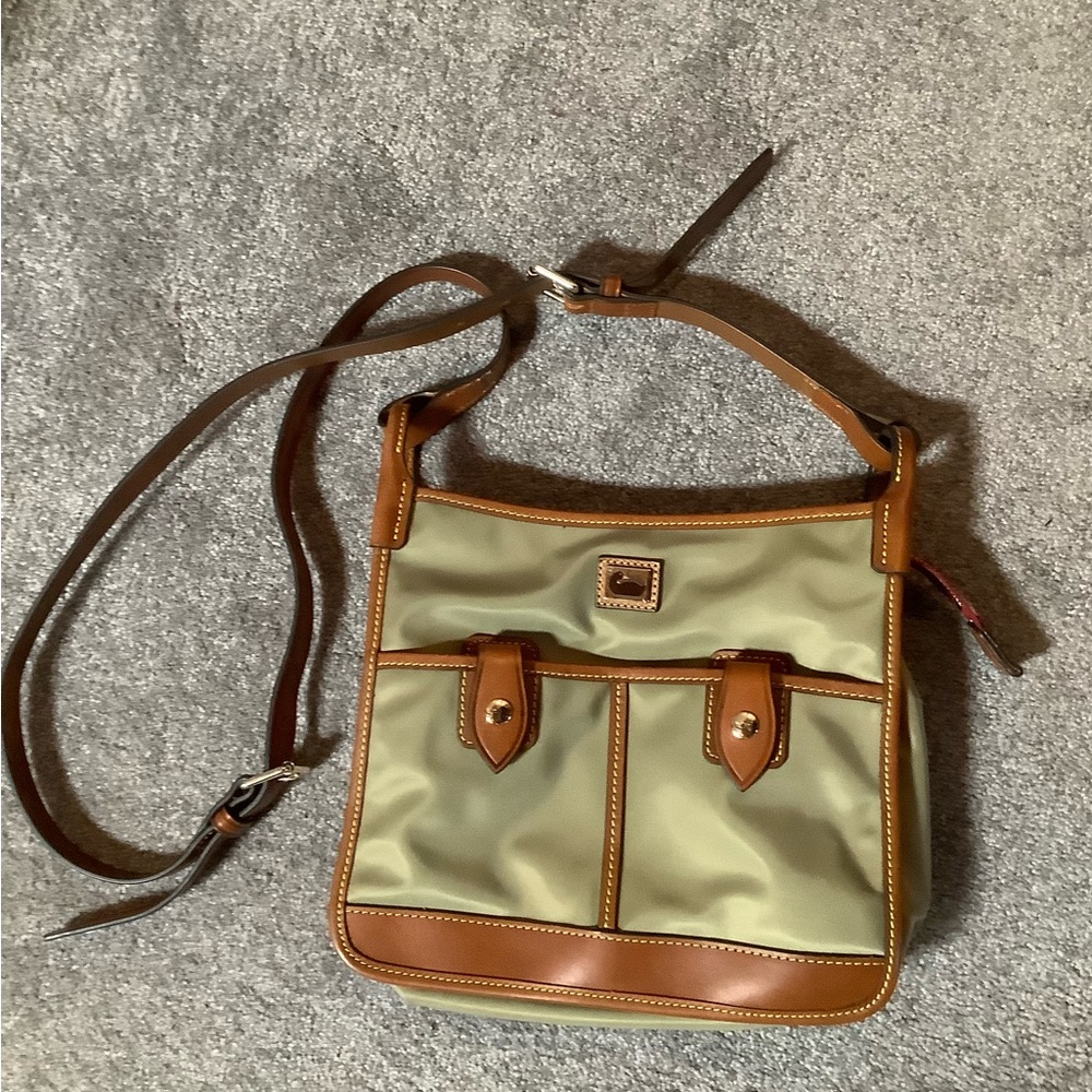 New Dooney and Bourke nylon shoulder bag
